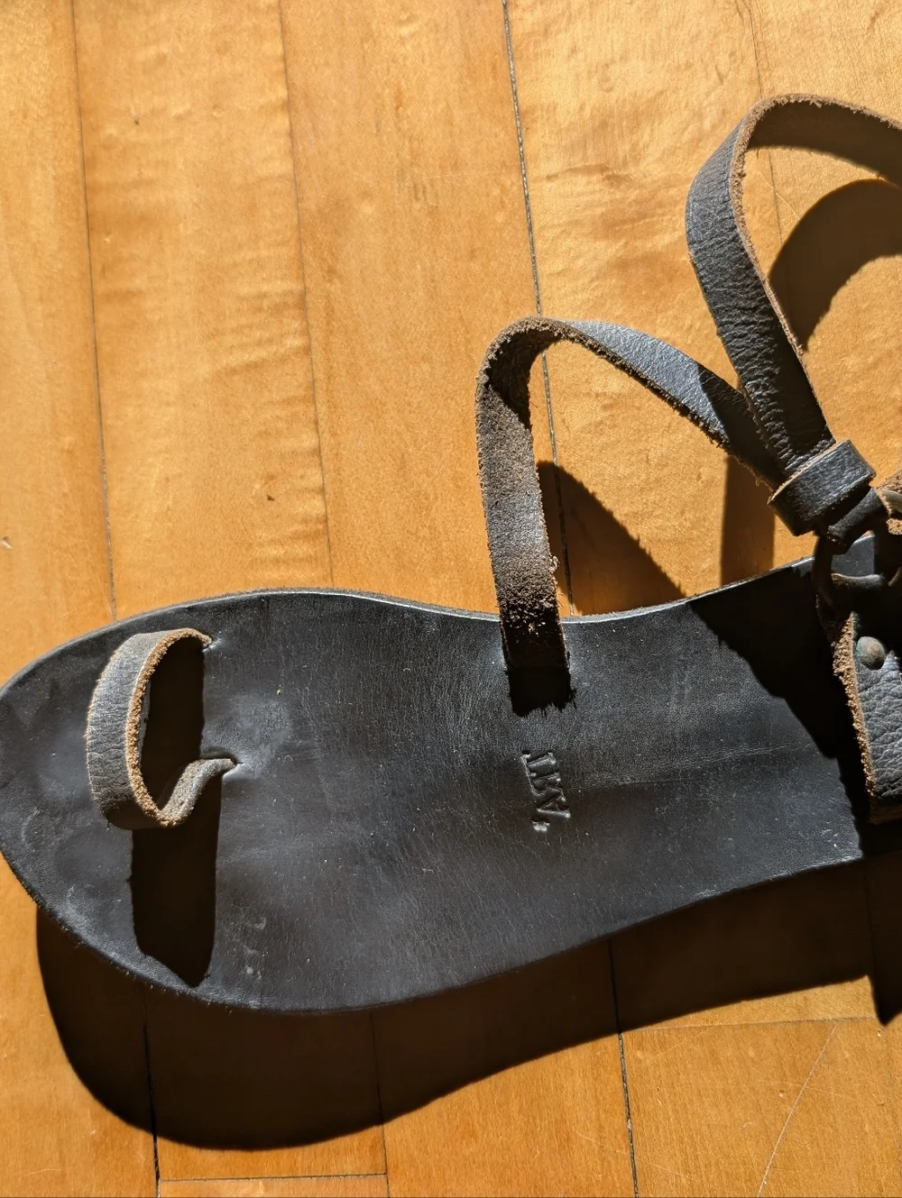 Handmade Leather Sandals - Picture 5 of 5